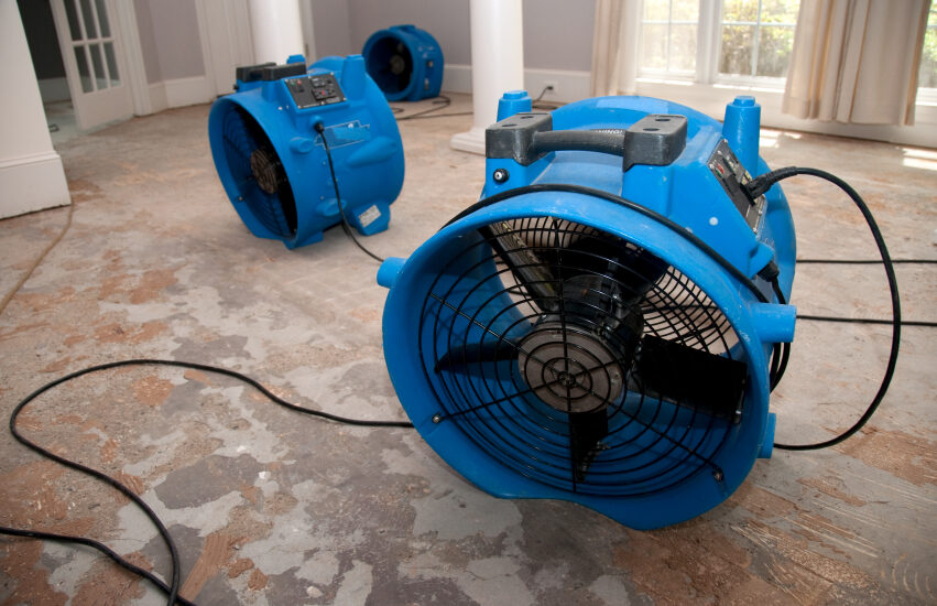 water damage Vancouver