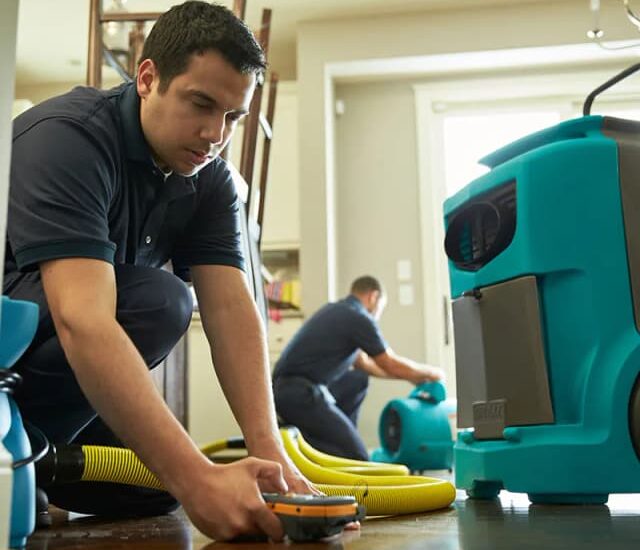 water damage restoration