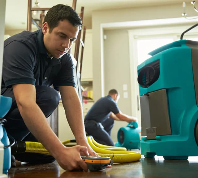 water damage restoration
