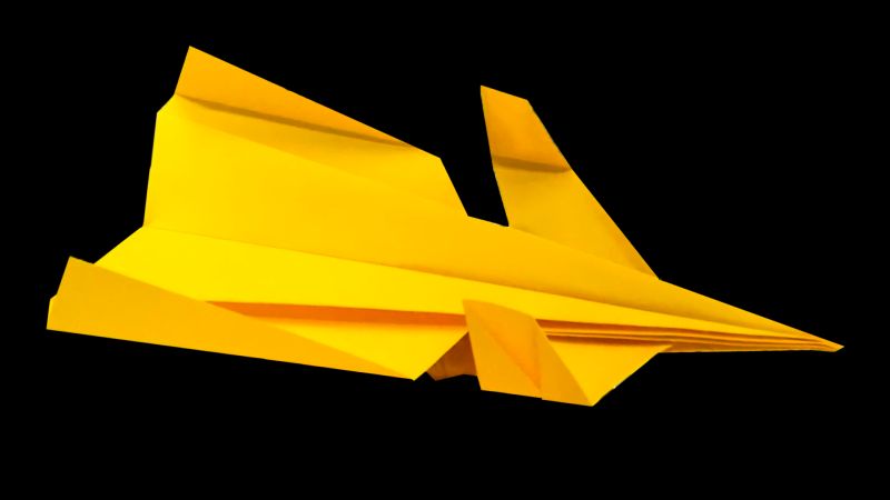 The Paper Airplane That Flew Around the World Imaginative and Hopeful