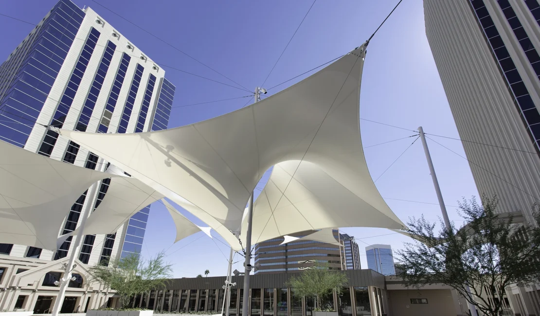 Tension Fabric Structures