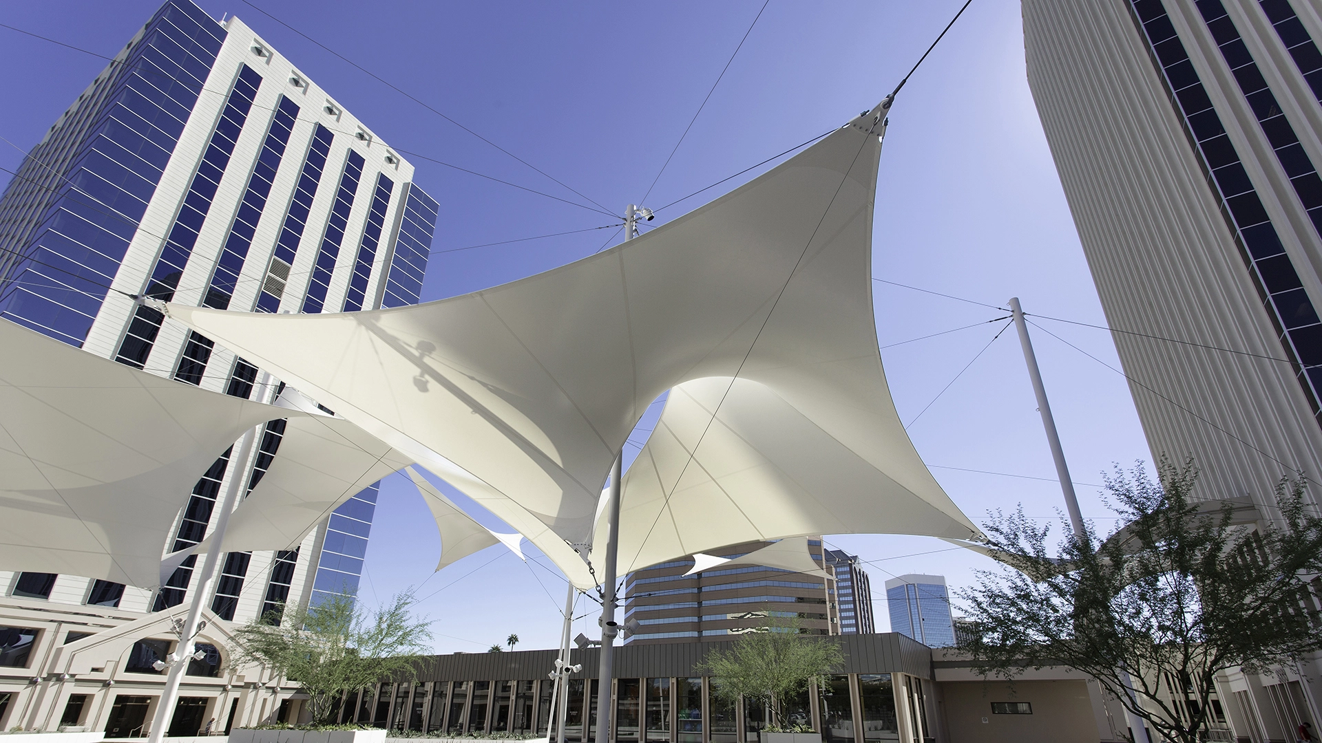 Tension Fabric Structures