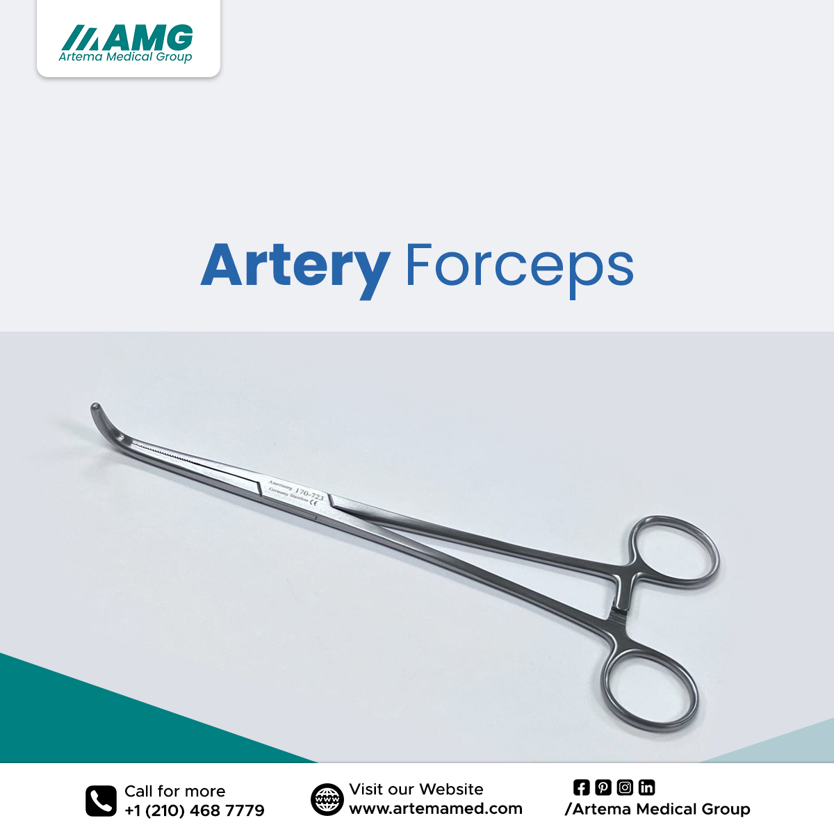 artery forceps