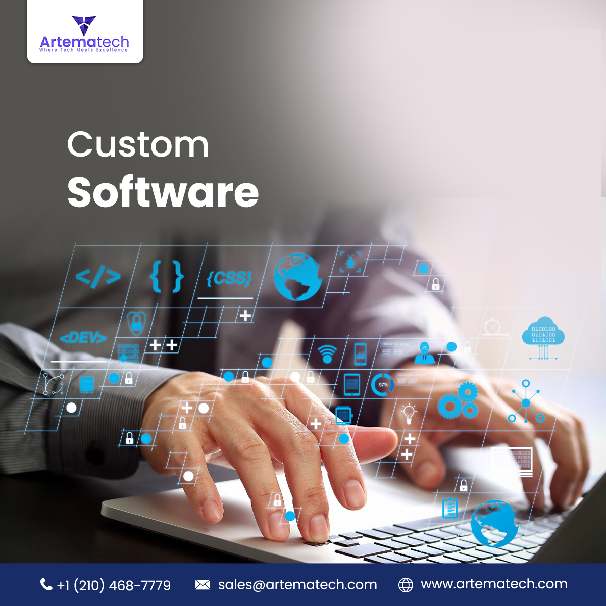 Custom software