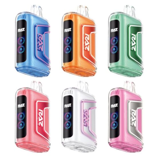 Raz flavors