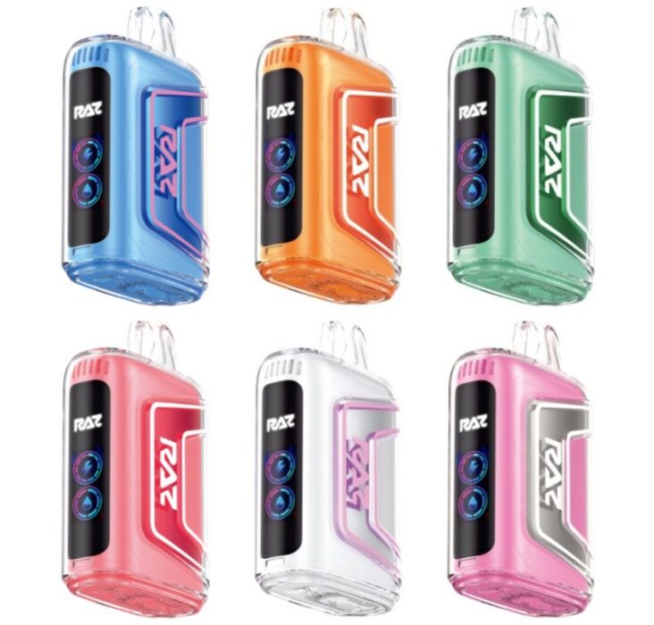Raz flavors