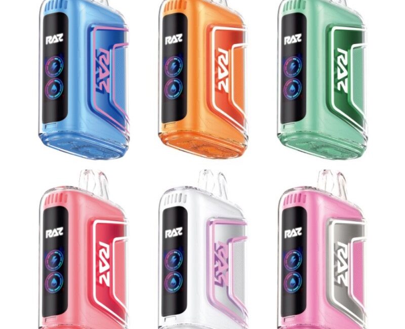 Raz flavors