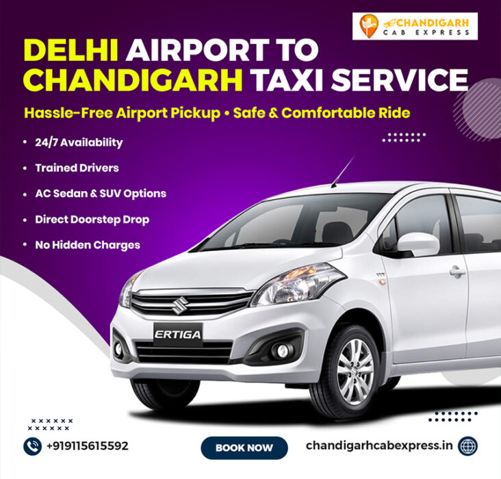 How to Plan a One-Day Cab Trip from Delhi to Chandigarh?