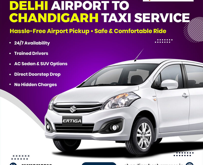 How to Plan a One-Day Cab Trip from Delhi to Chandigarh?
