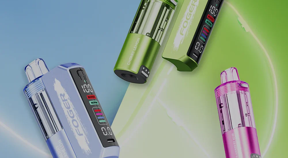 Look for authorized Foger retailers or shop at reputable online vape stores to ensure you’re getting authentic devices.