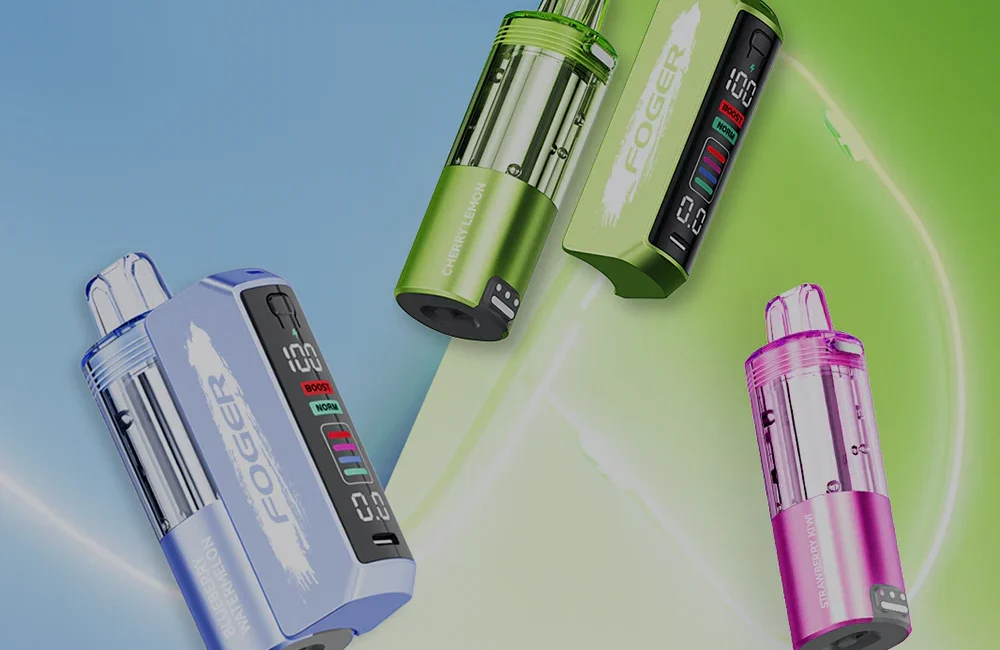 Look for authorized Foger retailers or shop at reputable online vape stores to ensure you’re getting authentic devices.