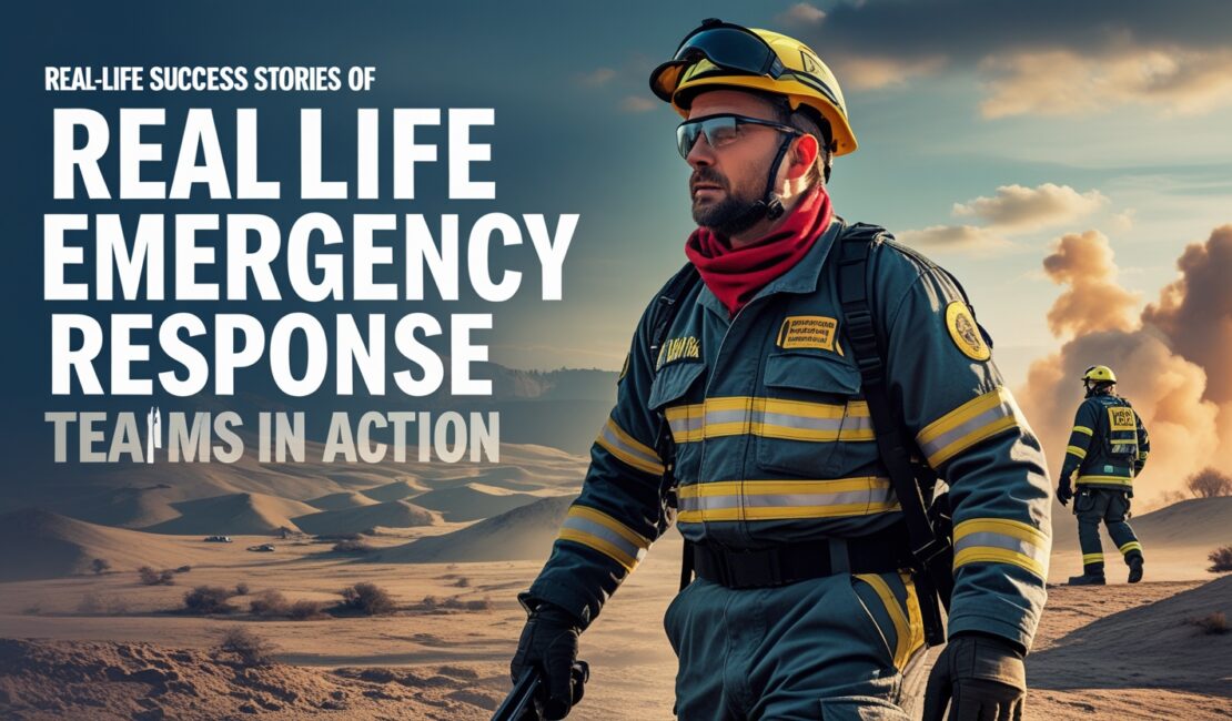 Real-Life Success Stories of Emergency Response Teams in Action