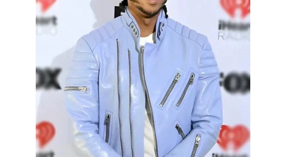 Ludacris iHeartradio Leather Jacket