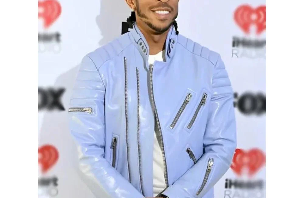 Ludacris iHeartradio Leather Jacket