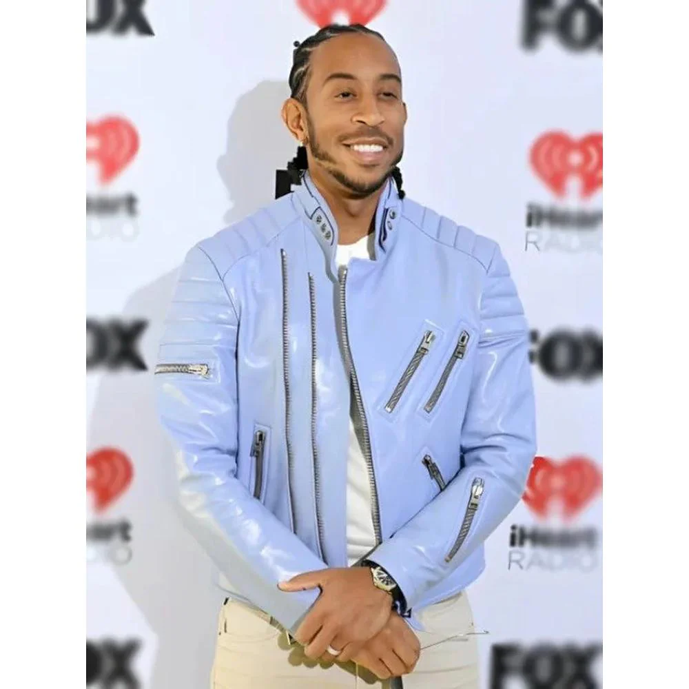Ludacris iHeartradio Leather Jacket