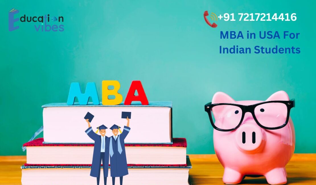 MBA in USA For Indian Students