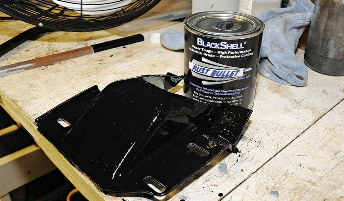 Rust Prevention Coating
