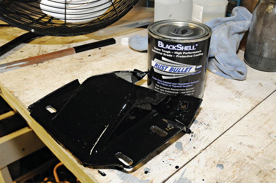 Rust Prevention Coating