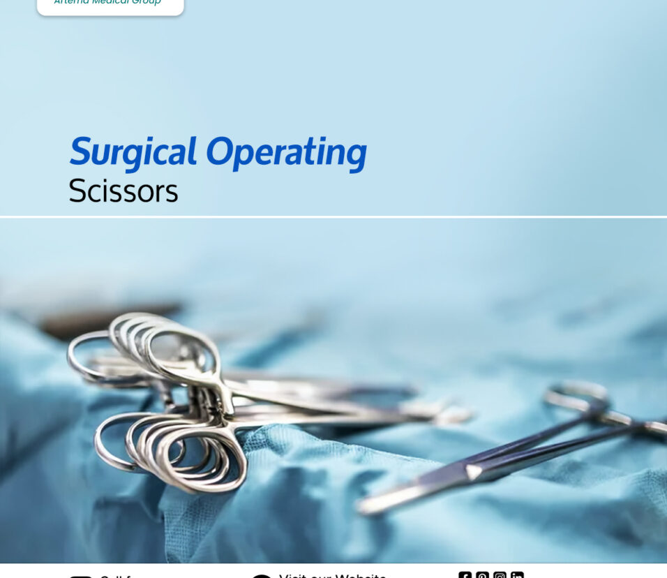 surgical operating scissors