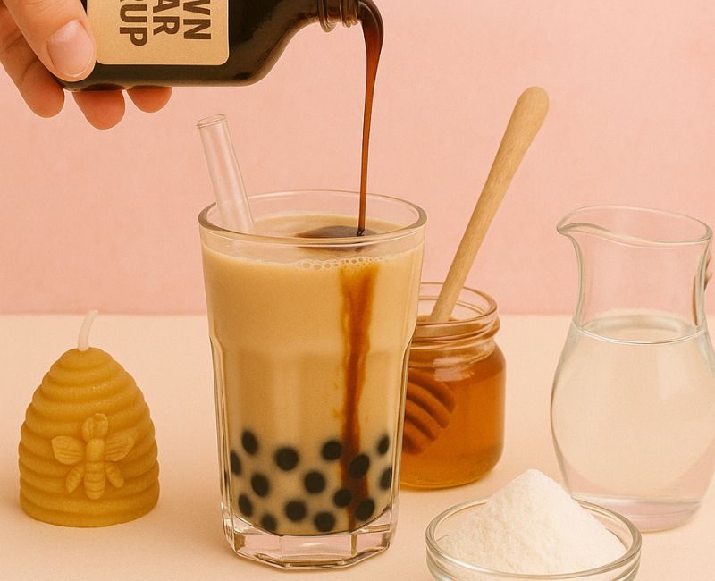 bulk bubble tea supplies in the UK