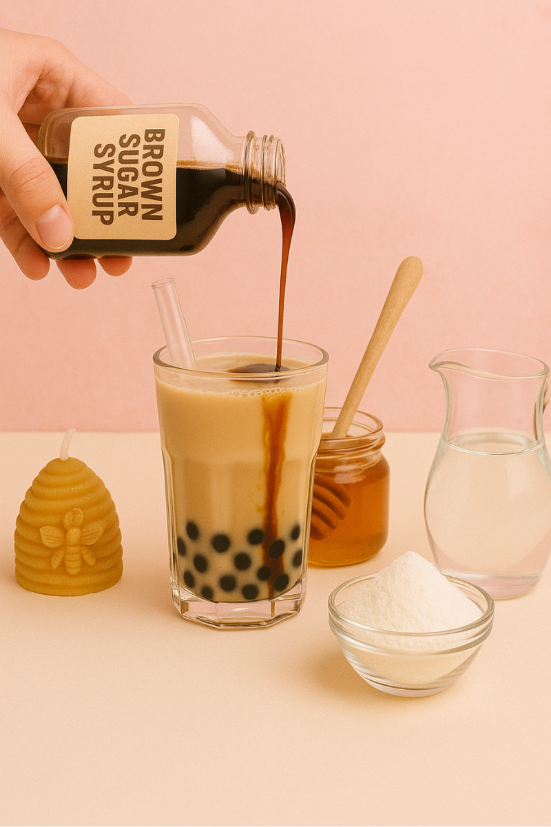 bulk bubble tea supplies in the UK