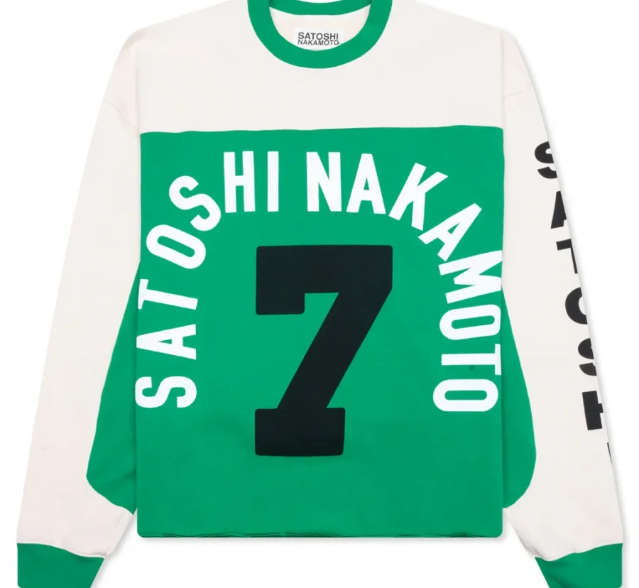 satoshi shirt