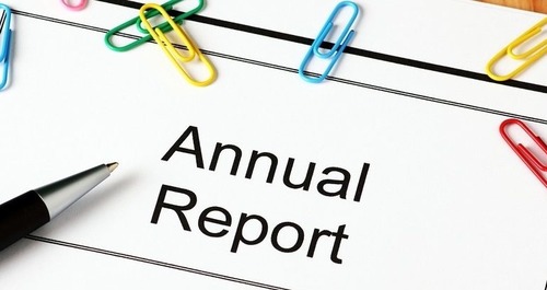 annual report design