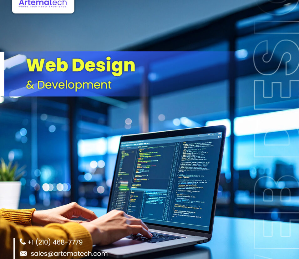 web design & development