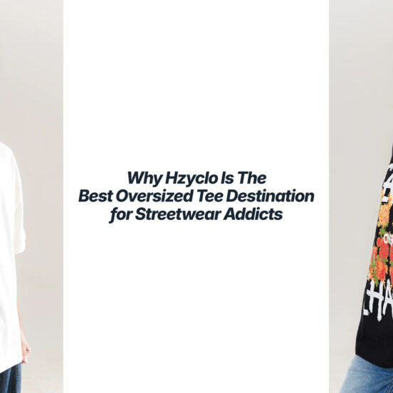 best oversized t shirts