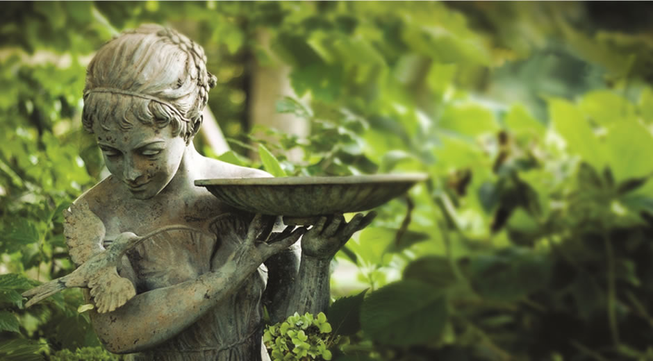 bronze garden sculptures