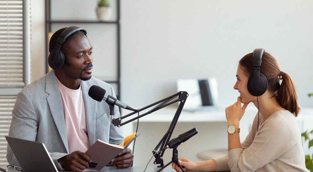 Digital marketing podcasts offers valuable advice to its listeners