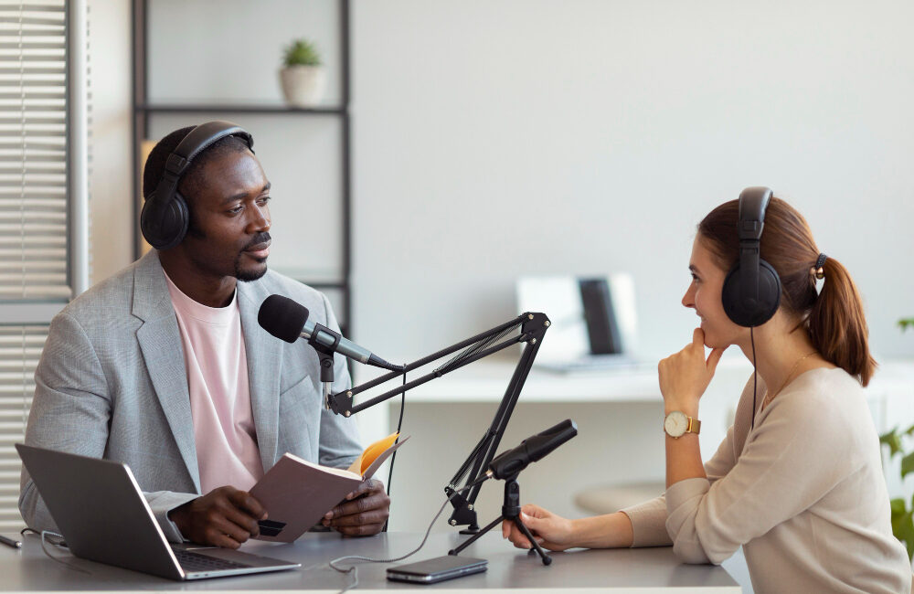 Digital marketing podcasts offers valuable advice to its listeners