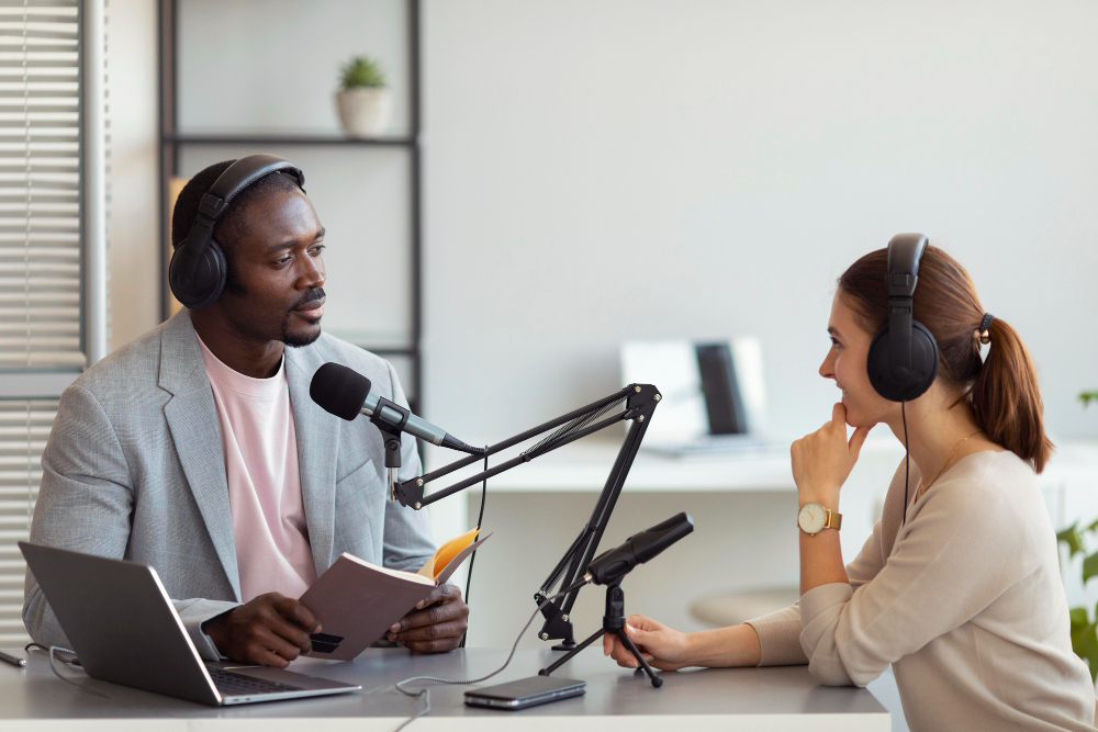 Digital marketing podcasts offers valuable advice to its listeners
