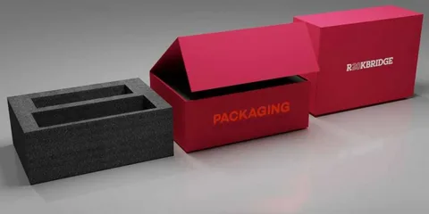 Custom Partial Cover Rigid Boxes