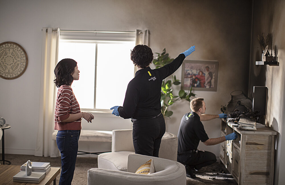 smoke damage cleaning Ottawa