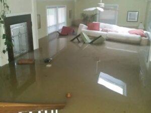 water damage restoration Pickering