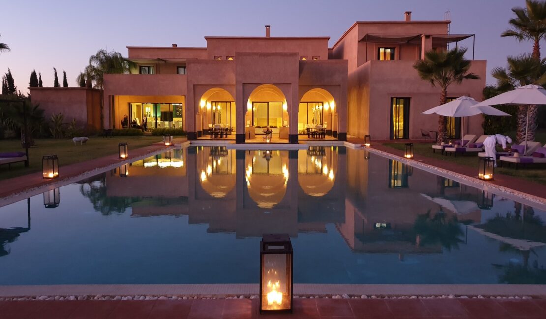 luxury villa rental morocco
