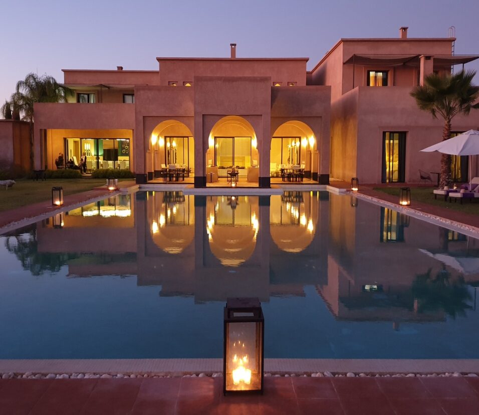 luxury villa rental morocco