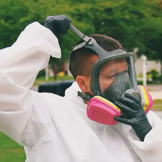 hazardous material cleaning Vaughen