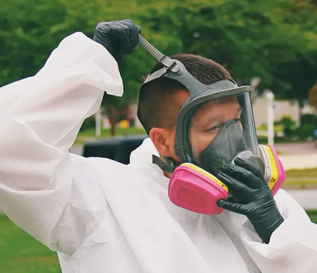 hazardous material cleaning Vaughen