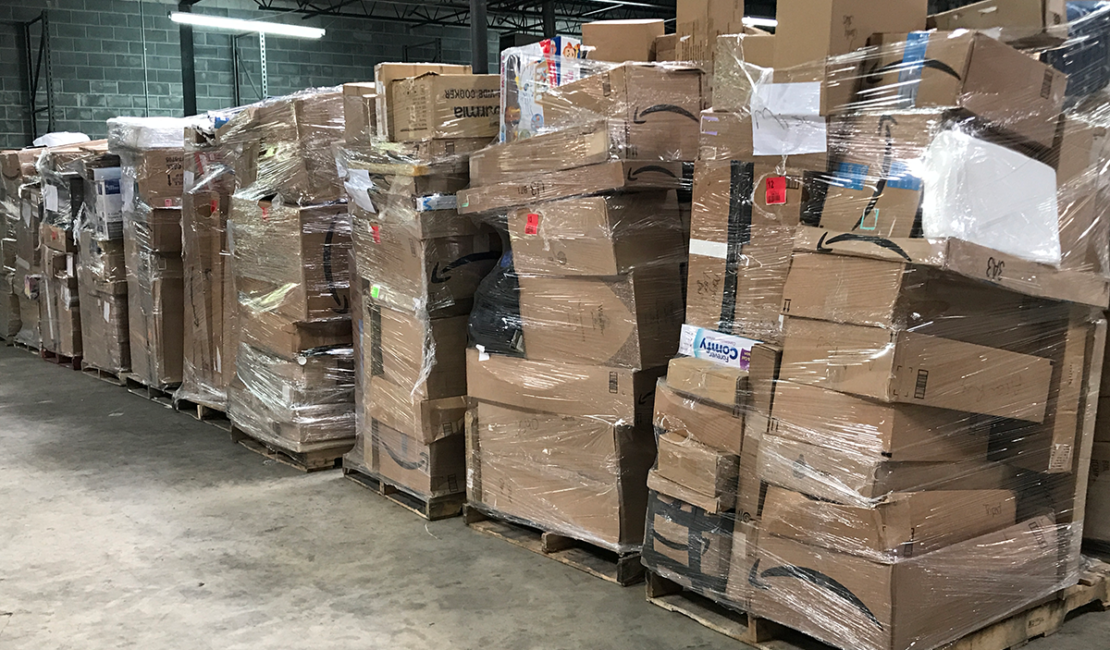 Amazon Liquidation Auction UK