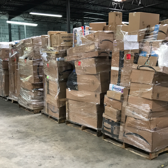 Amazon Liquidation Auction UK
