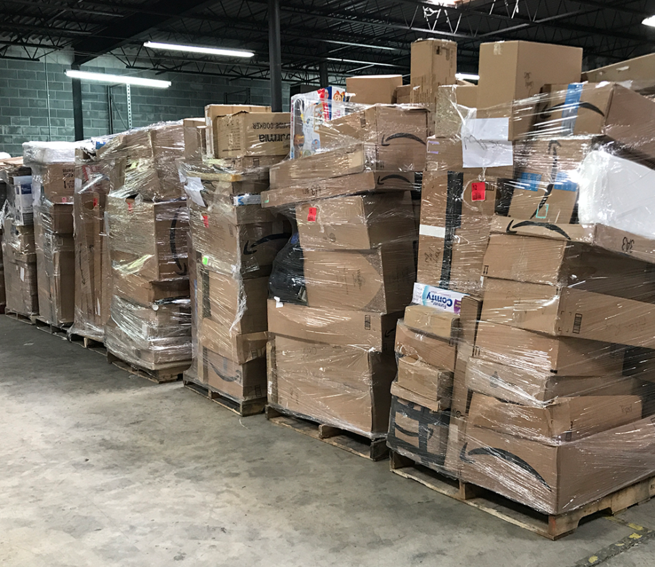 Amazon Liquidation Auction UK