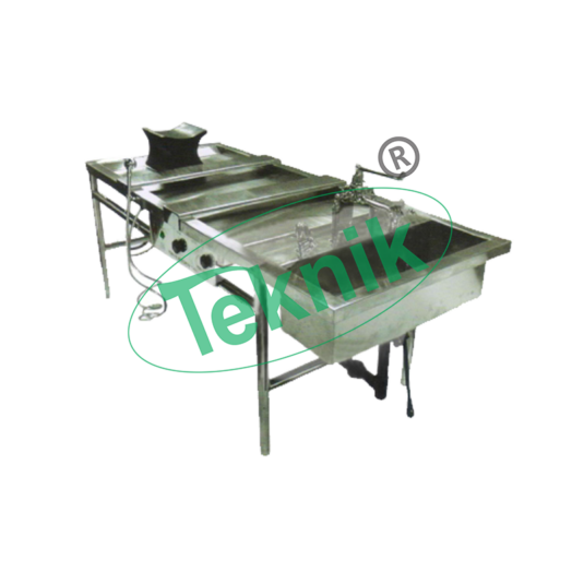 Stainless Steel Autopsy Tables
