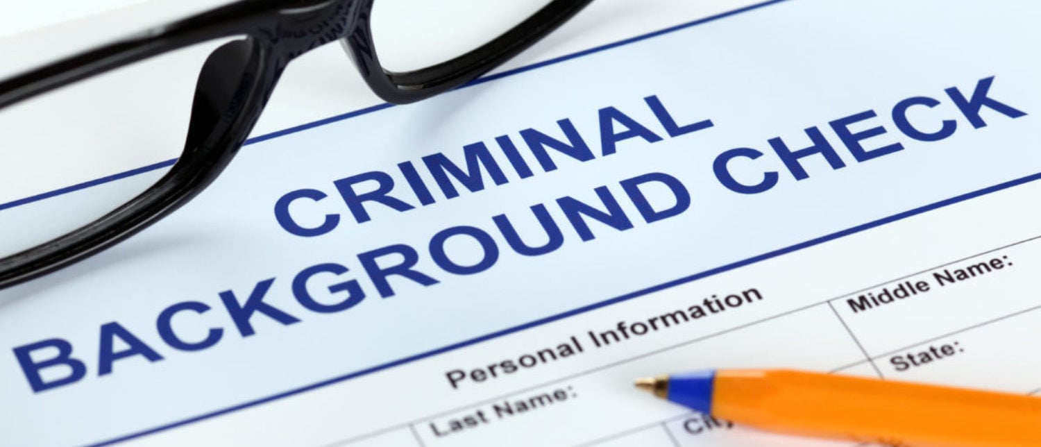Background Checks & Criminal Record Investigations