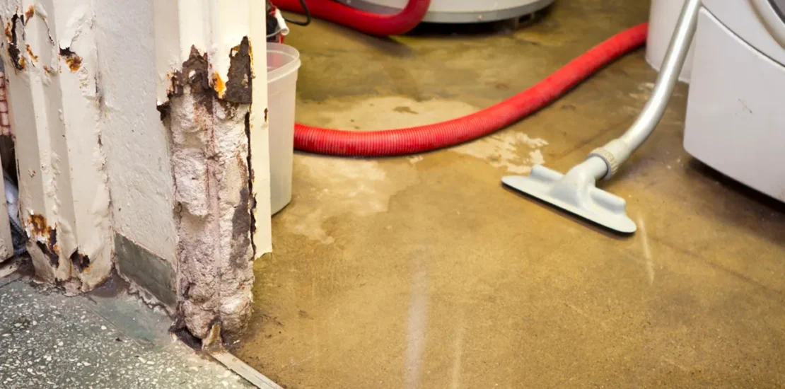 Basement Flood Cleanup