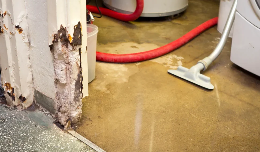 Basement Flood Cleanup