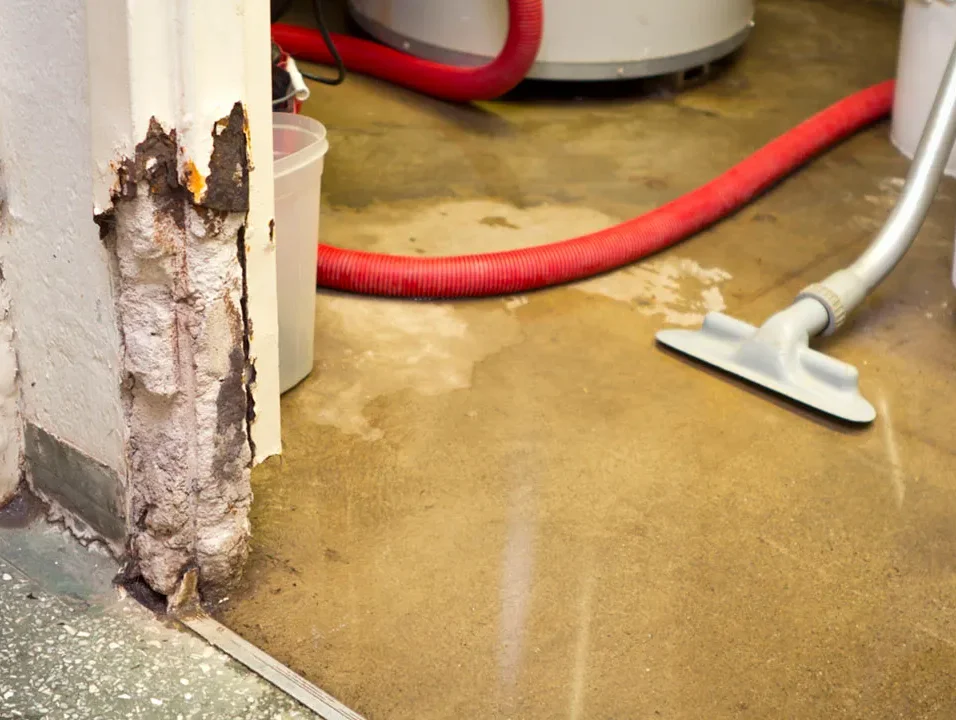 Basement Flood Cleanup
