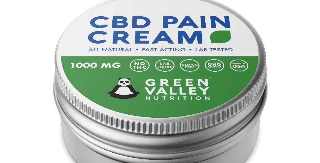 CBD Pain Relief Cream
