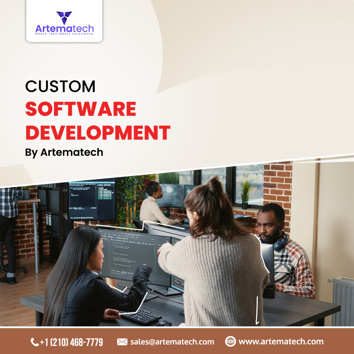 Custom software development